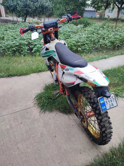 Мотоцикл кросовий ENDURO EXDRIVE ProFactory 250cc