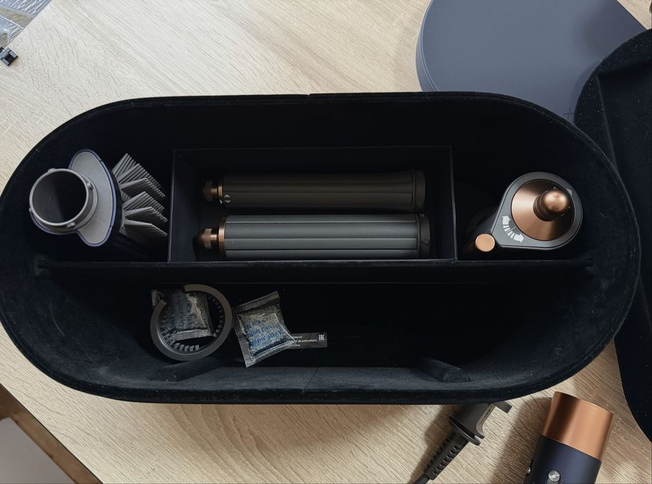 Dyson Airwrap HS05 Complete Long Volumise Prussian Blue/Rich Copper.