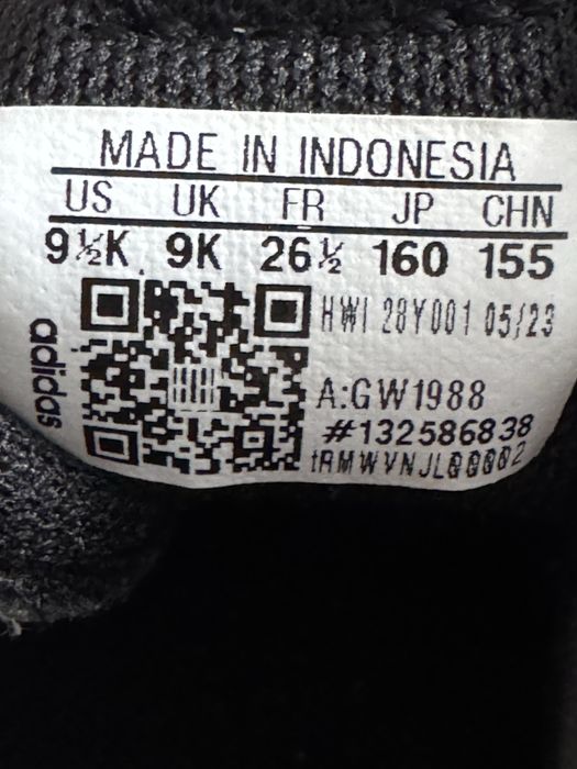 Кросівки Adidas Tensaur Hook and Loop