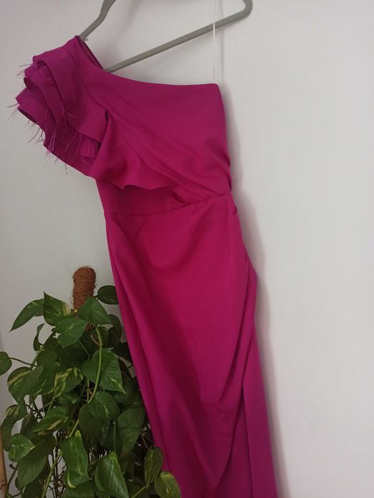 Sukienka na wesele Fuksja