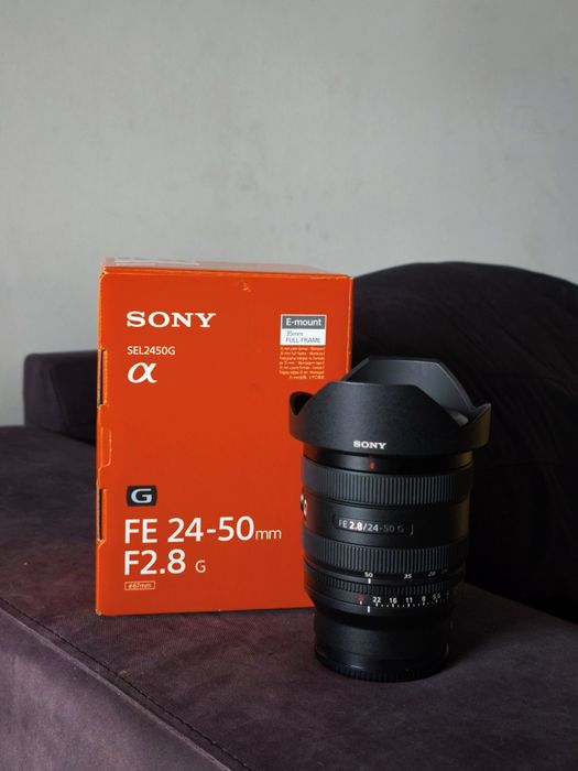 Sony 24-50mm 2.8