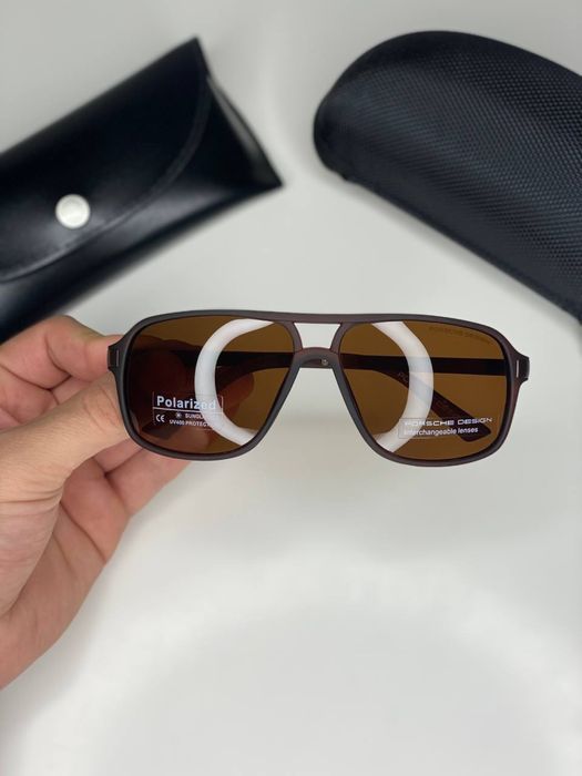 Назва: Чоловічі сонцезахисні окуляри PORSCHE P5573 Polarized UV400