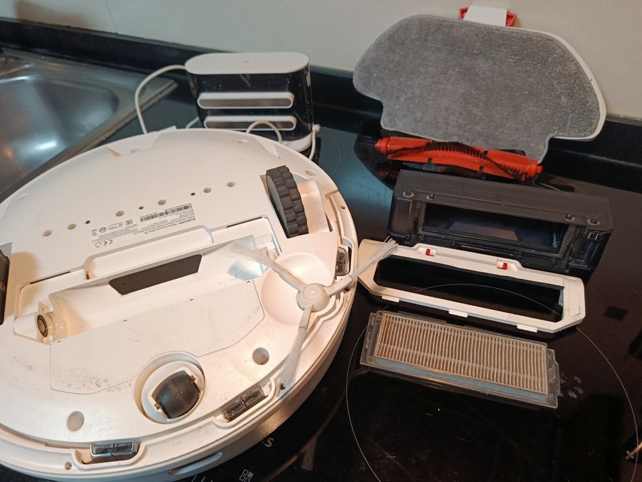 Aspirador Xiaomi Vacuum-Mop 2S
Aspirador Robô com Mopa Xiaomi Vacuum-M