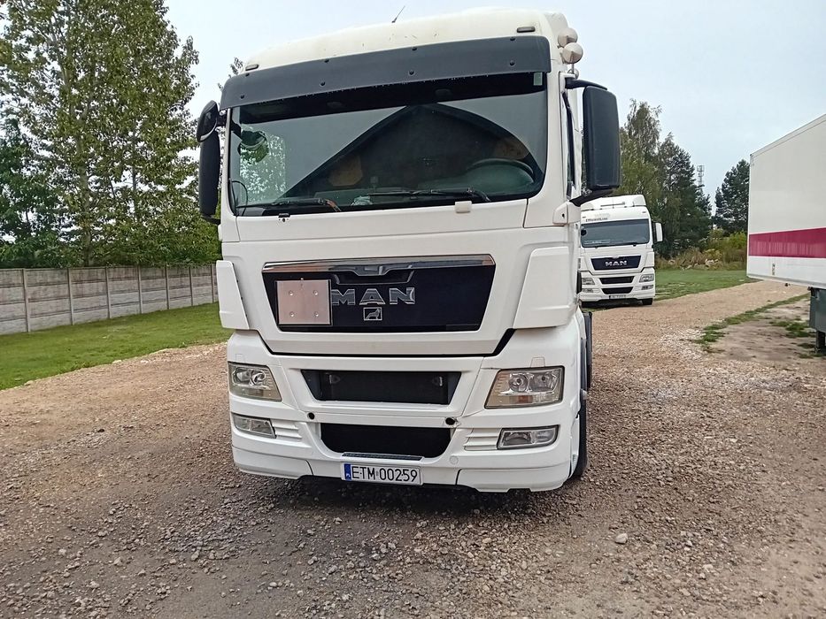 MAN TGX480  Zamiana Retarder