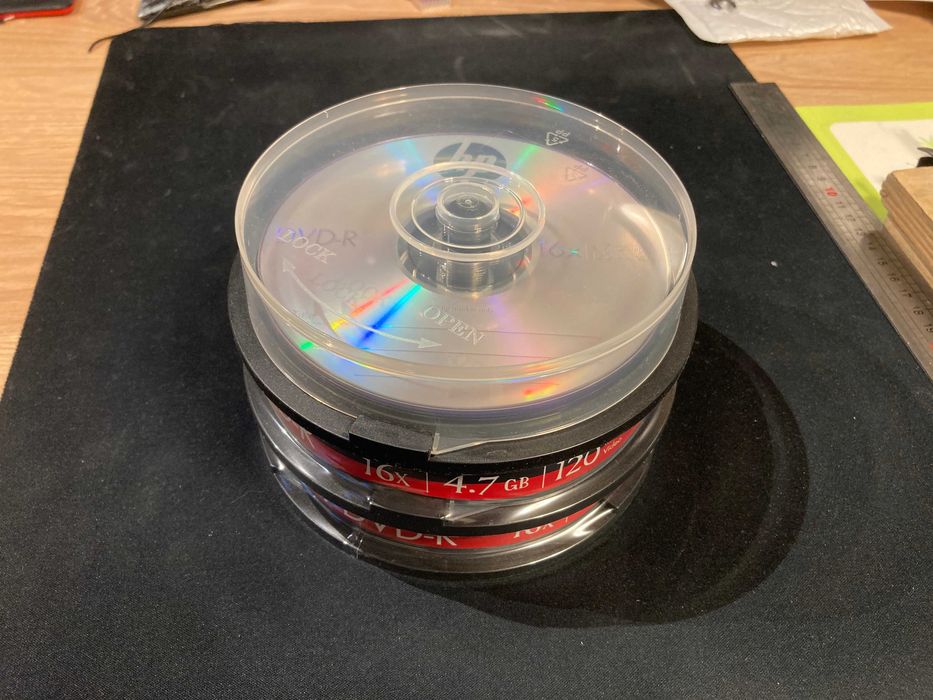 Płyty HP DVD-R 16X 4,7GB