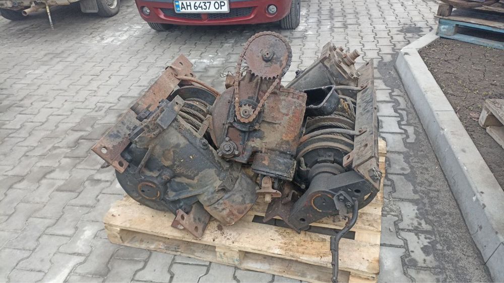 Лебедка КАМАЗ 4310, КРАЗ-255, 260 зі збереженя
