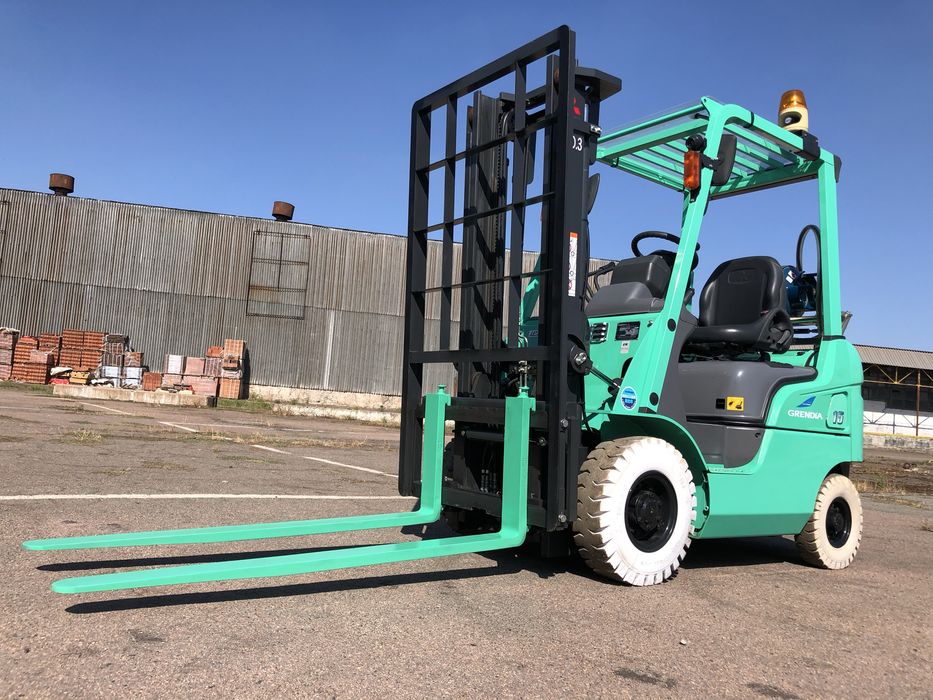 Навантажувач вилковий Mitsubishi FGE15TGrendia вилочный погрузчик,кара