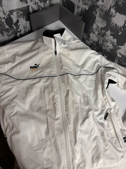 Ветровка puma белая
