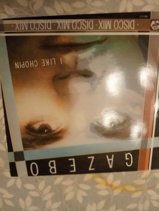 Vinil LP Gazebo - I like Chopin