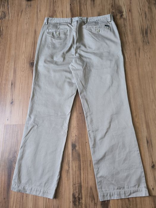 Gant spodnie męskie beż W36 L32 proste chino