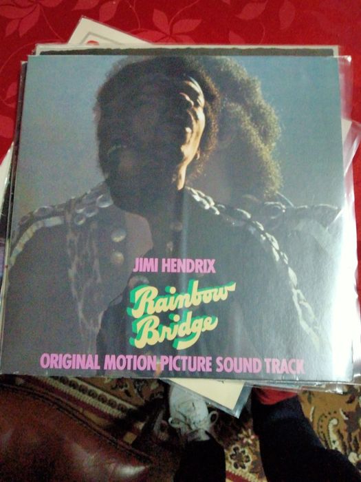 LP rolling Stones, guns, zztop