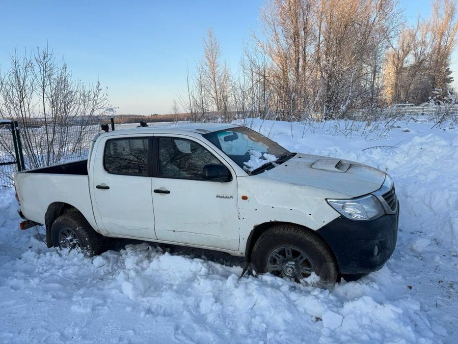 Разборка шрот Toyota Hilux 3.0 дизель коробка автомат 2005-2014