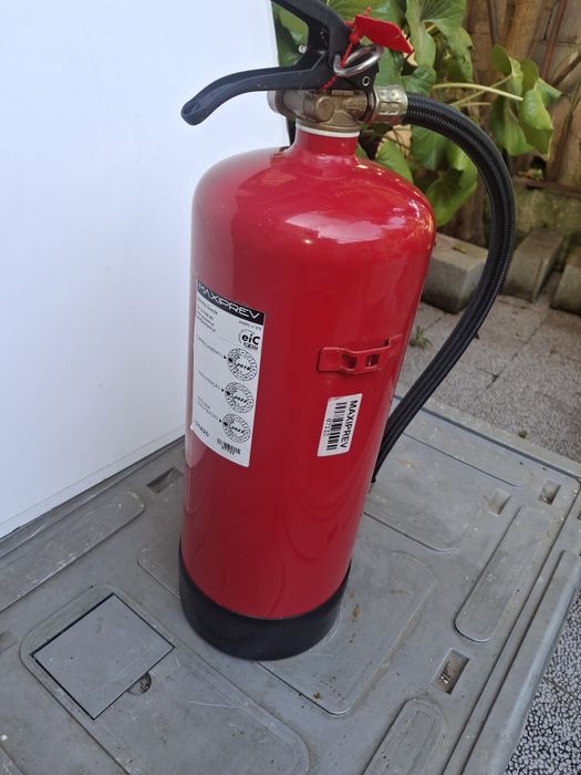 Extintor 6 kg Po Quimico ABC