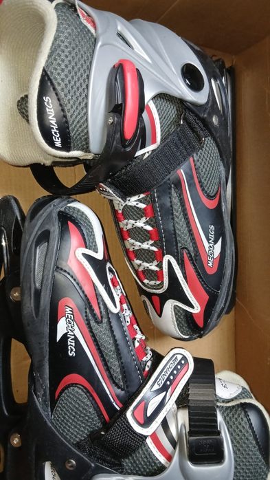 Łyżwy regulowane rozmiar 37-40