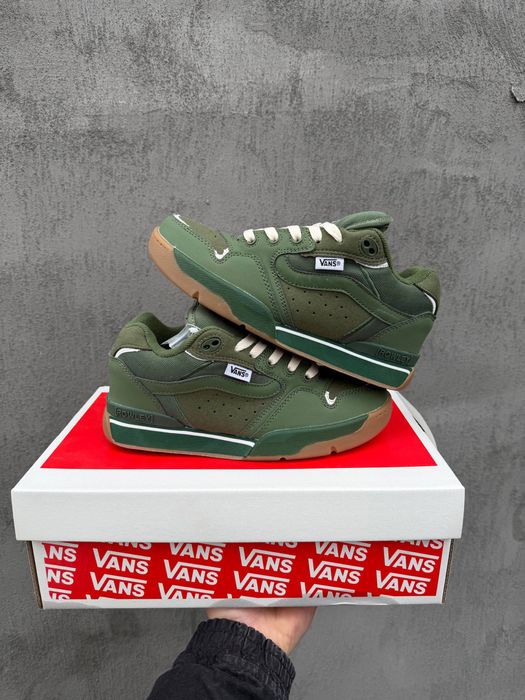 !SALE! Vans Dime Rowley XLT Green 38 39 40 41 42 43 44 45 Ванс Дайм Роулі