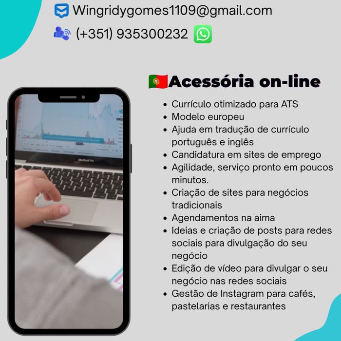 Serviços online
