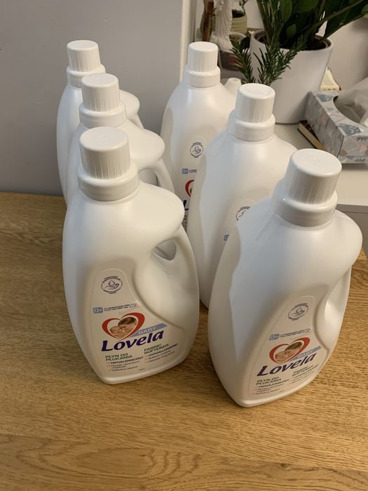 6 x Lovela Baby Płyn do płukania