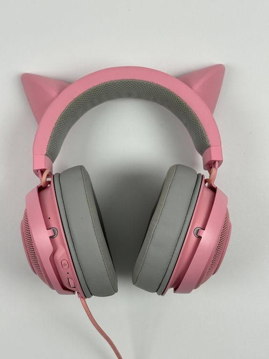 Słuchawki Razer Kraken Kitty Edition Quartz Pink / Quartz