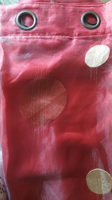 Cortinados duplos(4cortinados)equivalente a 2 conjuntos 10euros cada
