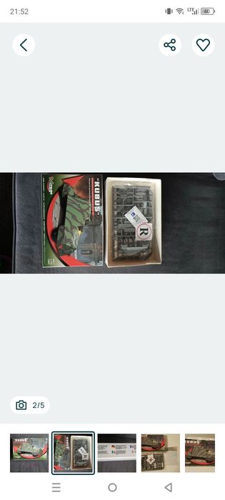 Model pojazdu KUBUŚ