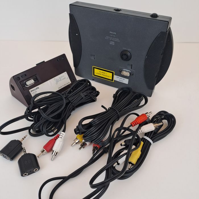 Philips CDF-100 (apple power CD)