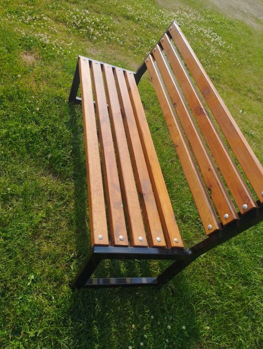 Dwie ławki ogrodowa lub na taras