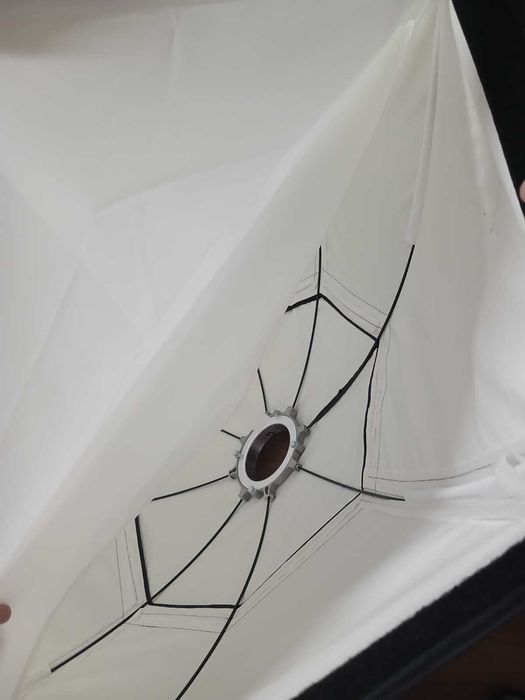 Softbox Walimex Pro Octogonal Plus 150 cm (com adaptador para Elinchrom)