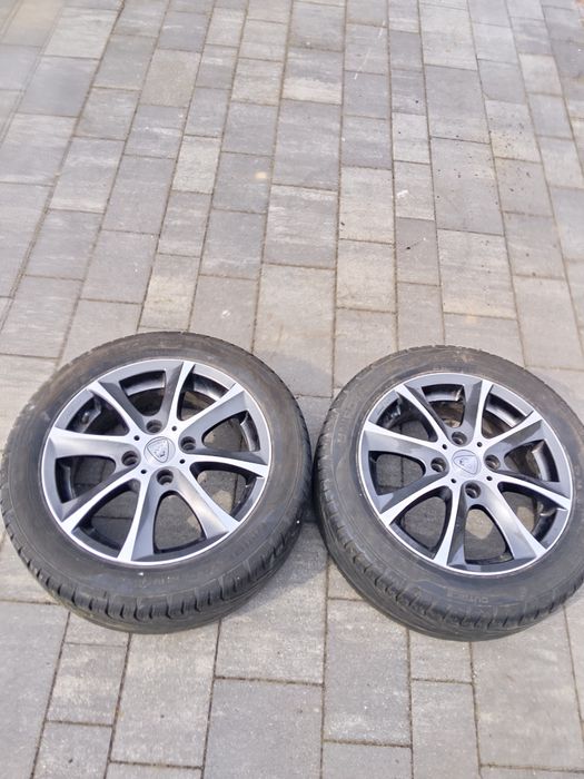 2  Alufelgi  15"/  4 x108 / ET45 / 5.5JX15 /