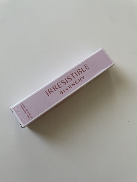 Nowy zapach - Givenchy Irresistible edp nectar + Bohemian Water edp 50ml