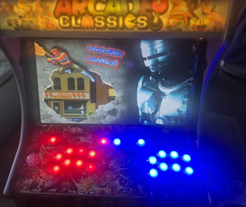Konsola     Arcade