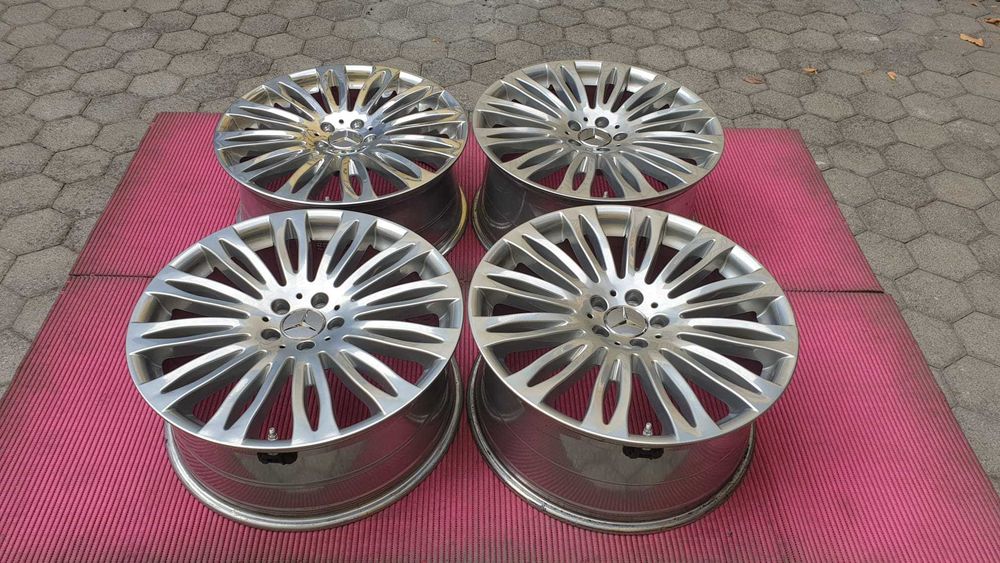 3784-Jantes 20 5x112 Originais Mercedes Maybach S Klasse W222