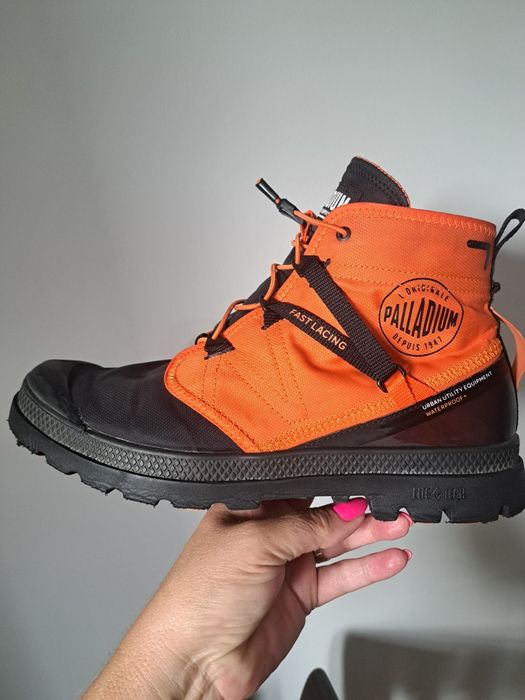 Buty traper palladium pampa travel