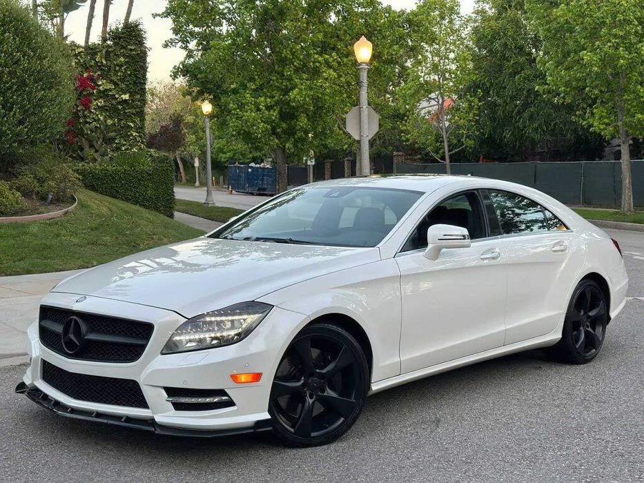 Mercedes-Benz CLS 550      2014