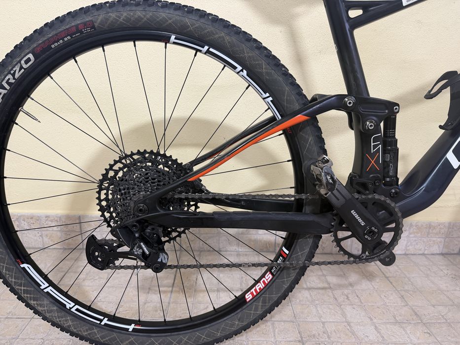 Olympia F1X suspensão total