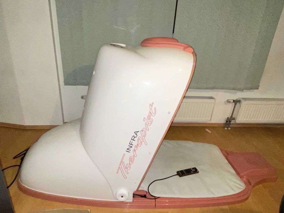 Infra Therapist jedyna odnowa bio organizmu w Europie, promocja