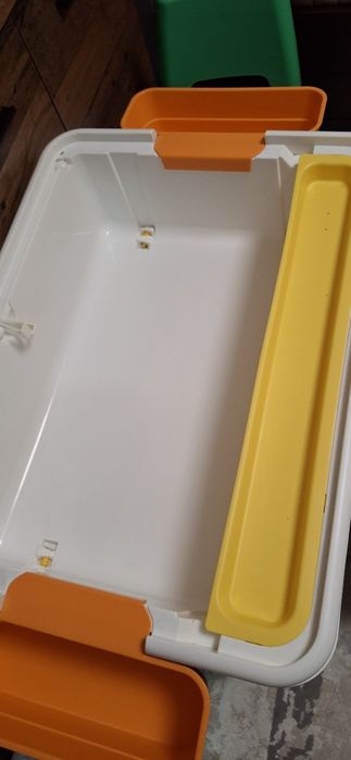 Дитячий багатофункціональний столик, дитячий стіл + крісло