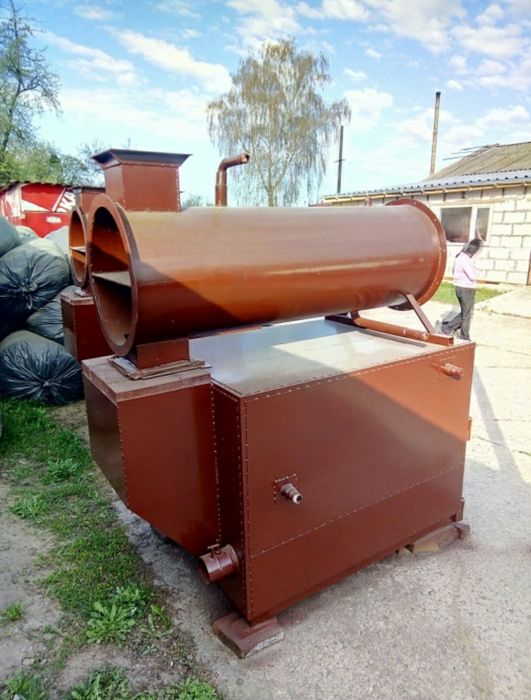 Твердопаливний котел