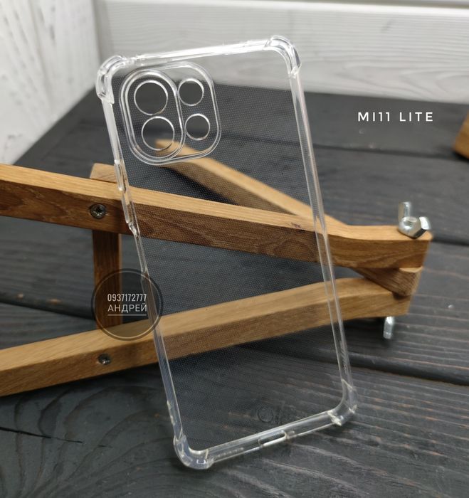 Чехол силикон Xiaomi 11 Lite 5G NE/ Mi11 Lite Чохол