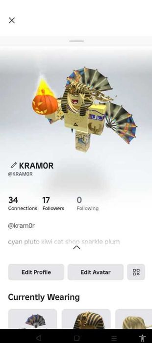 акаунт роблокс жирный