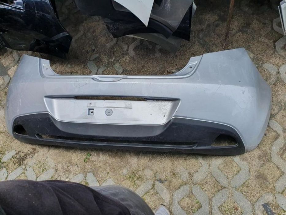 Parachoque mazda 2 2007-2012