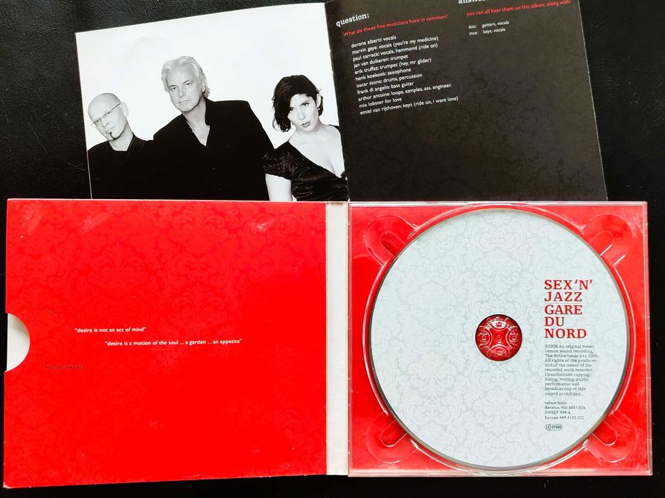 Sex 'n' Jazz | Gare du Nord (CD)