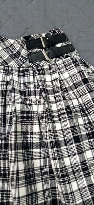 Spódnica krata ZARA 152