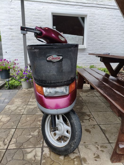 Honda dio af34 cesta