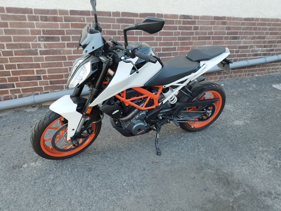 KTM Duke 125/390 Kat B - jak nowy