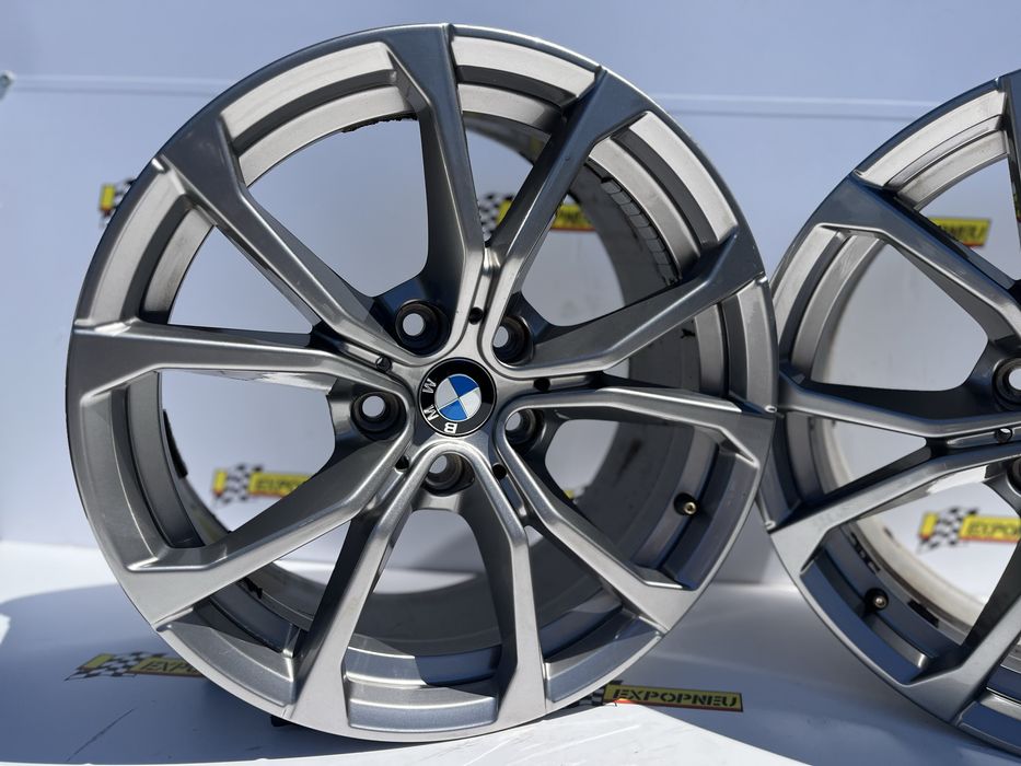 Jantes 17 Originais BMW 5x112. Espaçadores, pintura de bombas