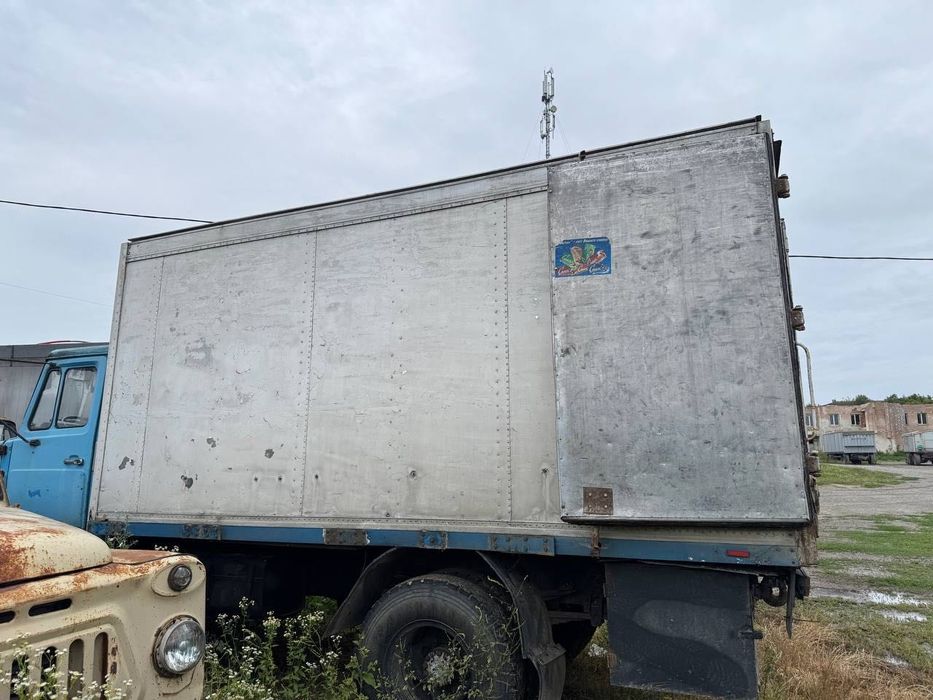 кунг буда зіл обшитий алюмінієм