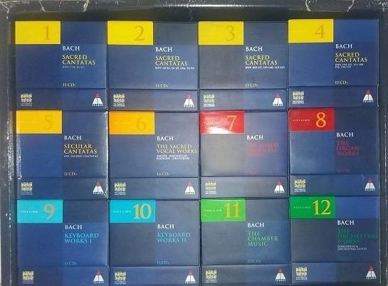 BACH 2000 komplet