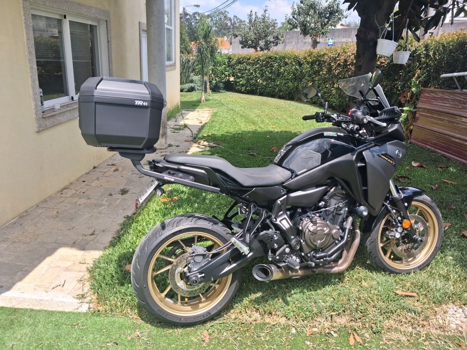 Yamahs tracer 700 negociável.. reservado