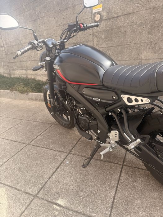 Moto yamaha xsr 125 com muitas ofertas