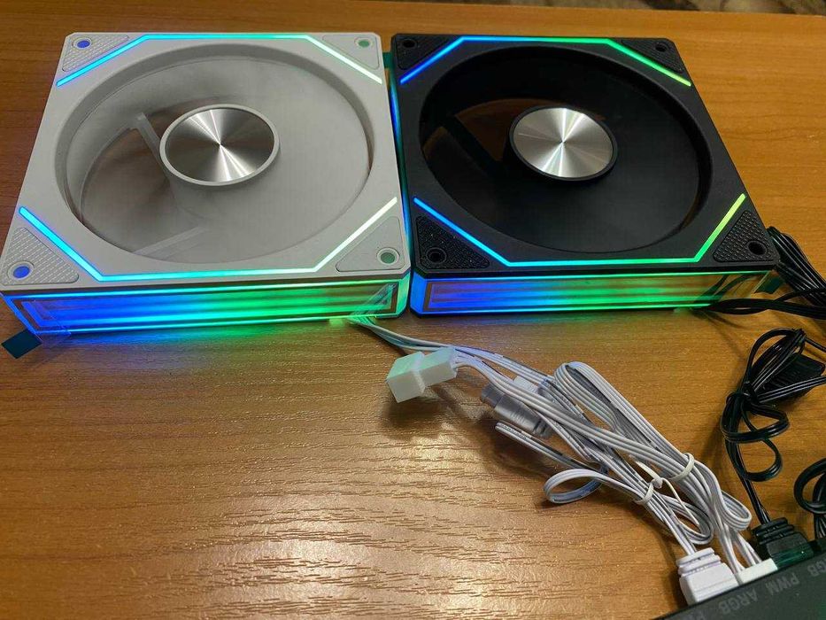Кулери Вентилятори PRISM 4/7 PRO 120мм ARGB контролер M.2 ARGB